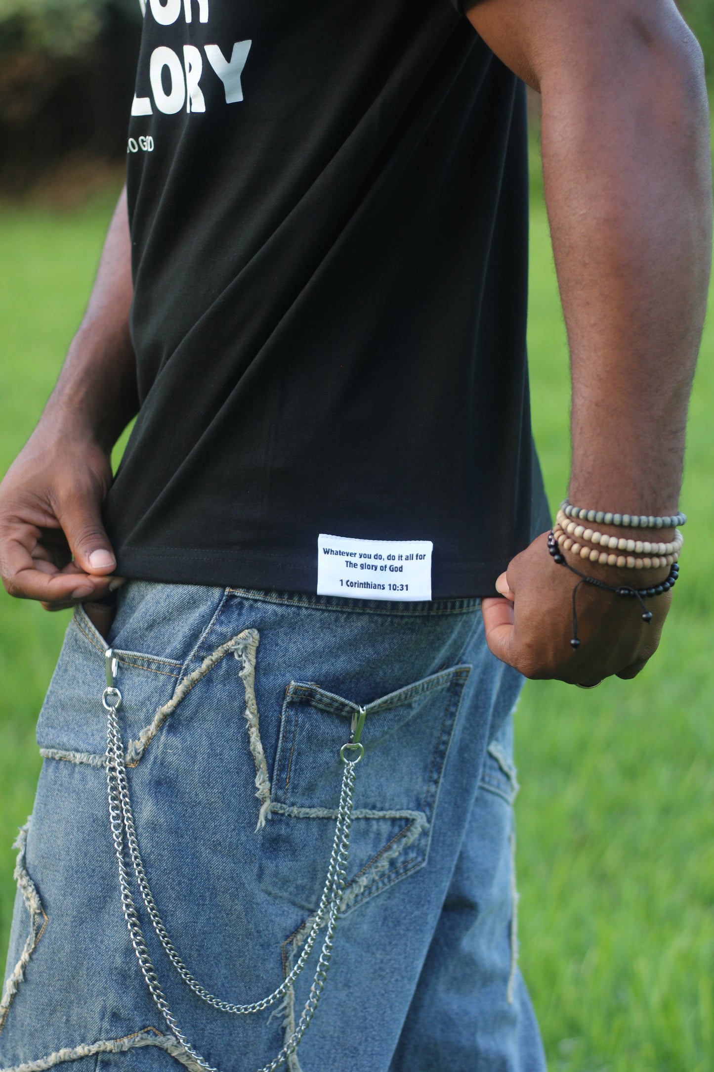 'Glory Be To God' T-Shirt