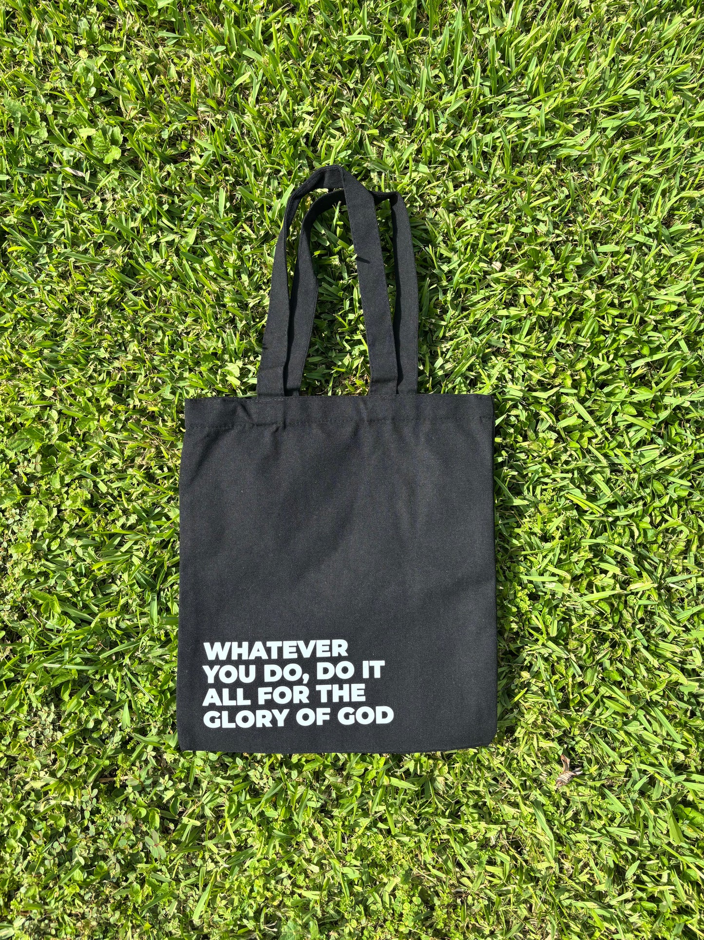 'For God's Glory' Tote Bag