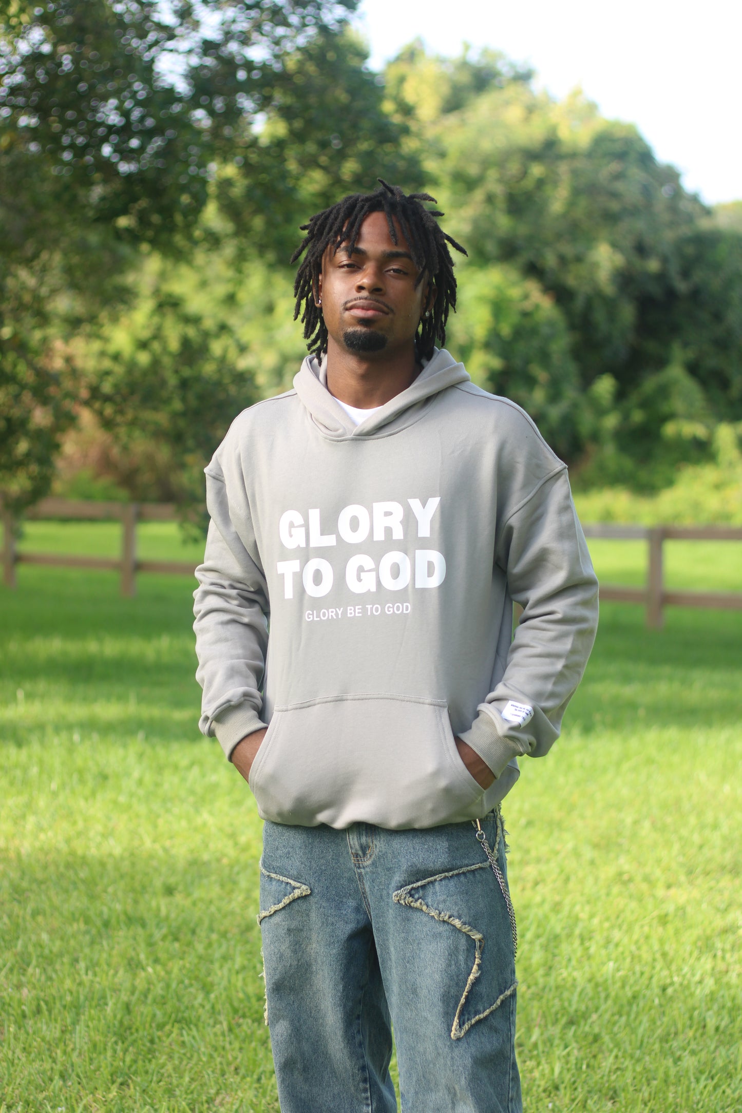 'Glory to God' Hoodie