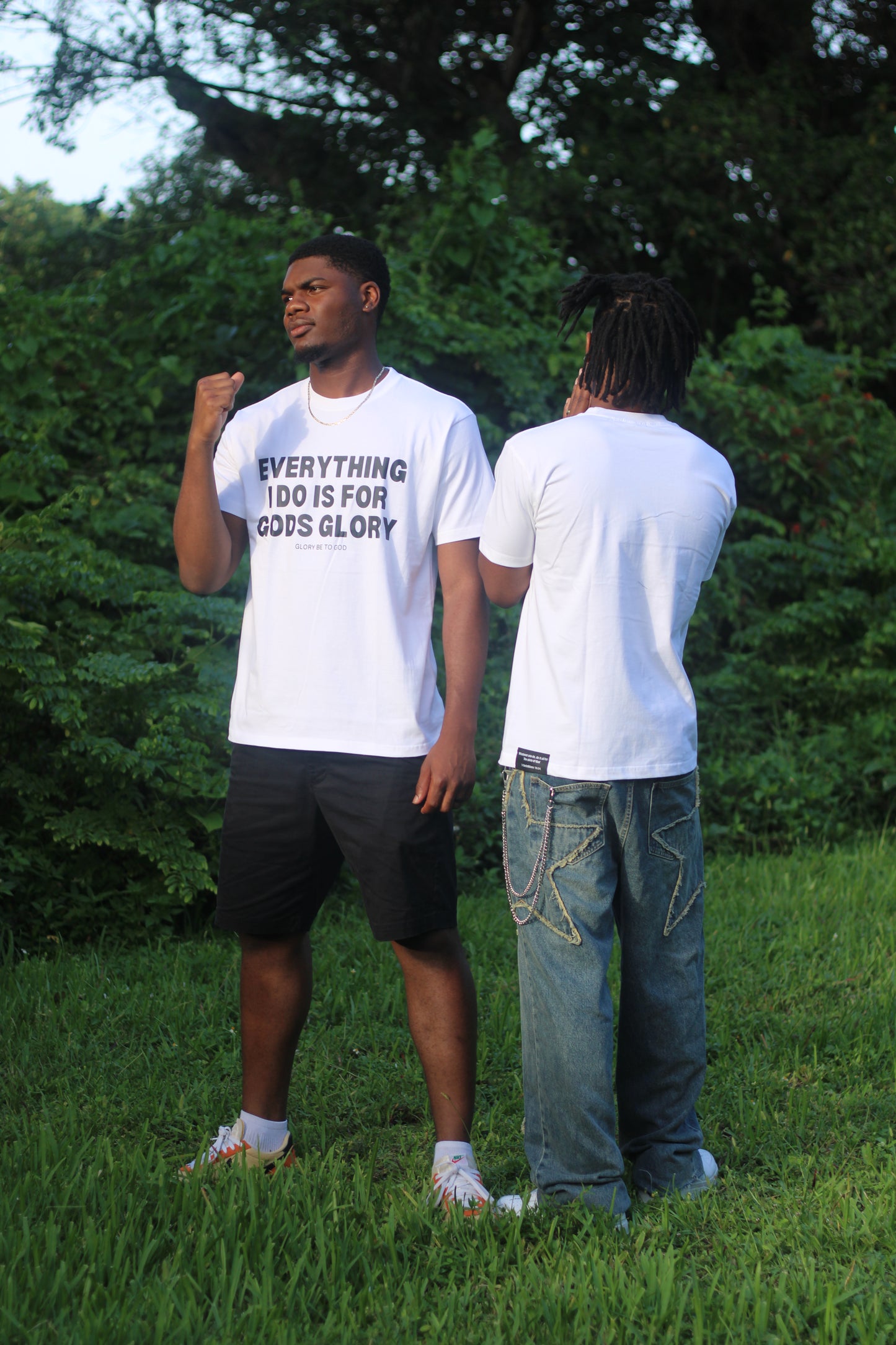 'Glory Be To God' T-Shirt