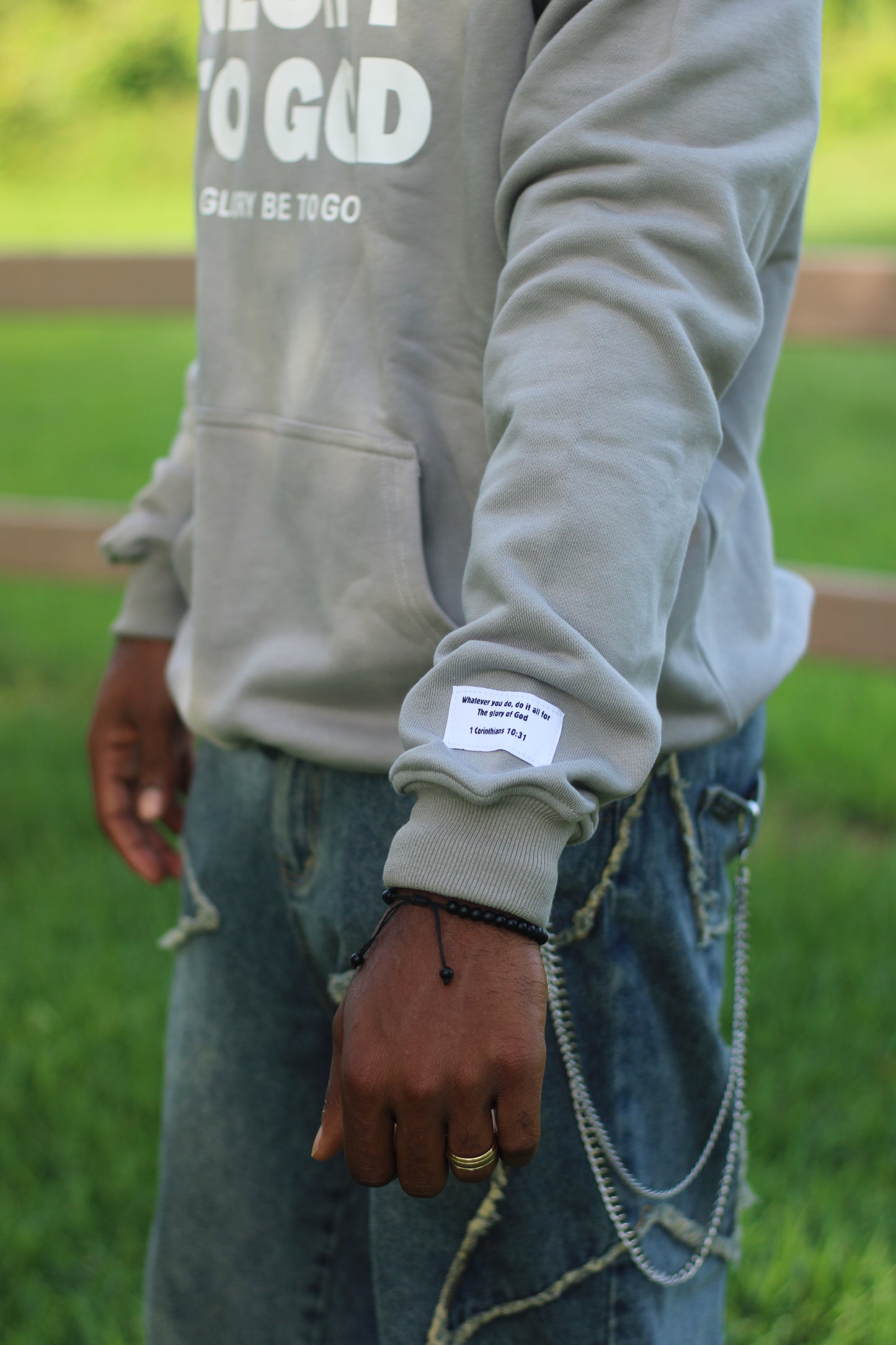 'Glory to God' Hoodie