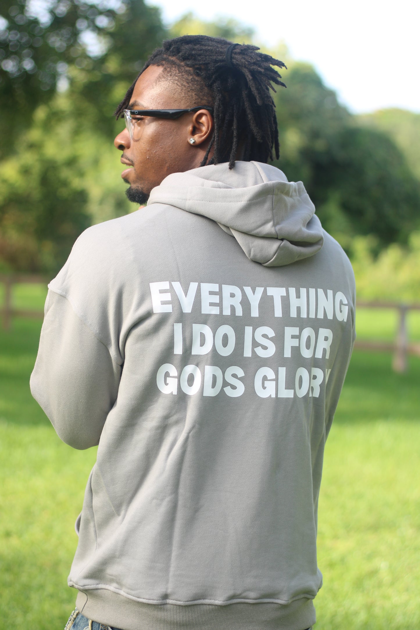 'Glory to God' Hoodie