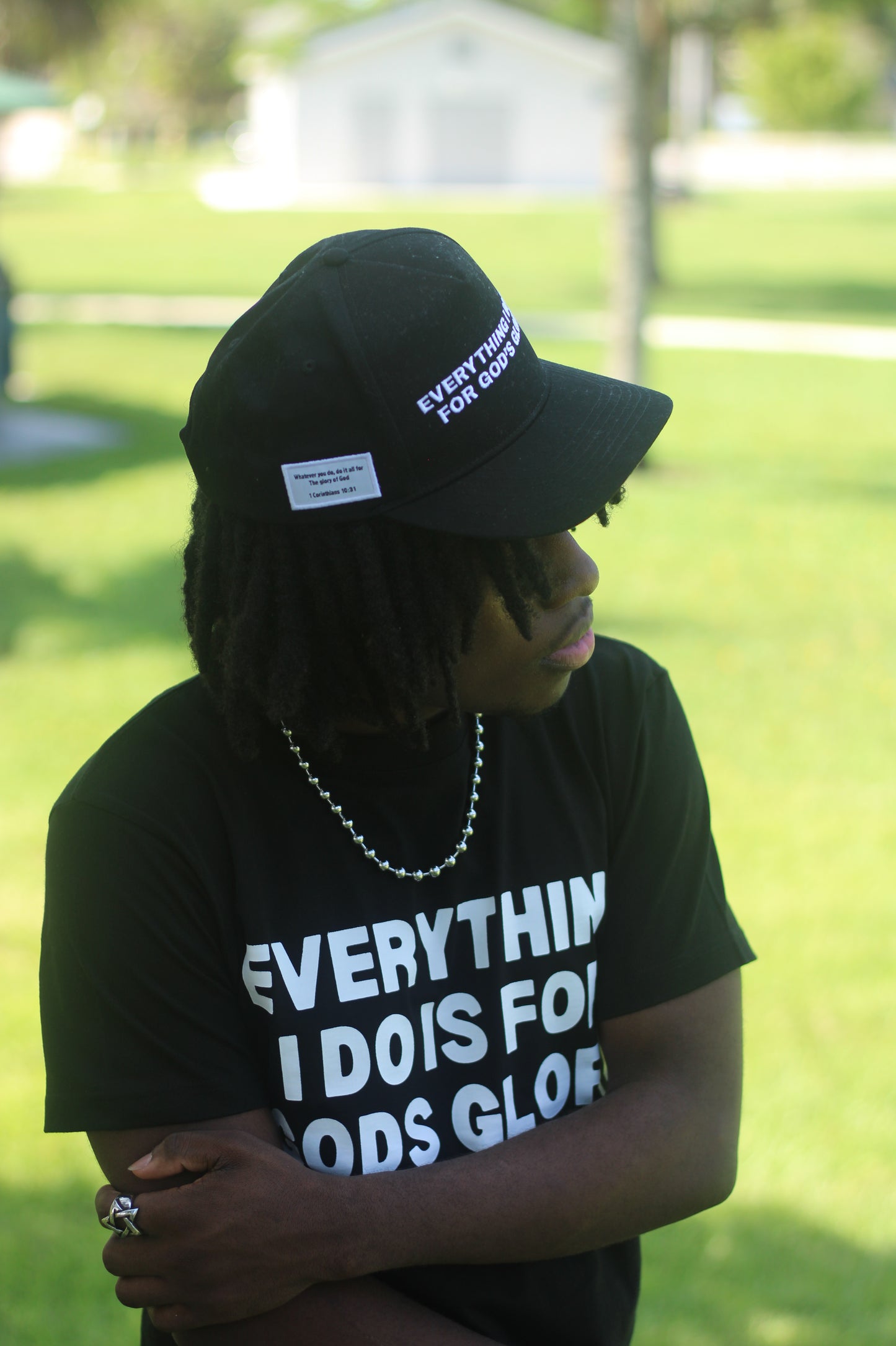 'For God's Glory' Hat