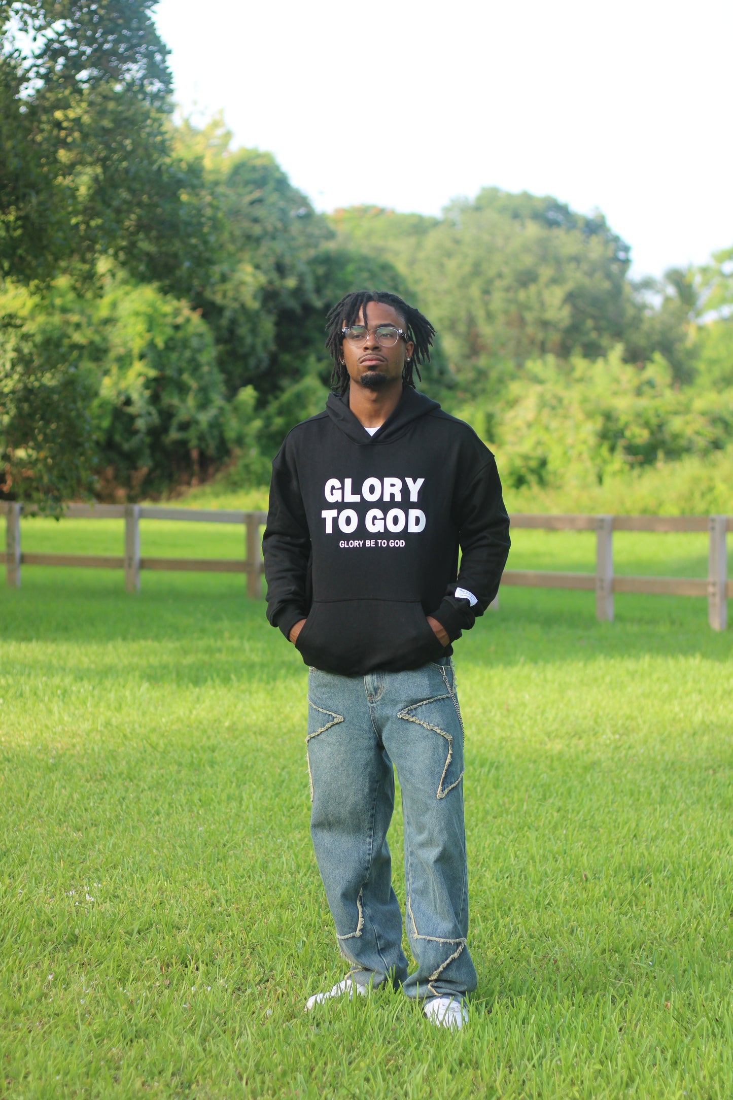 'Glory to God' Hoodie