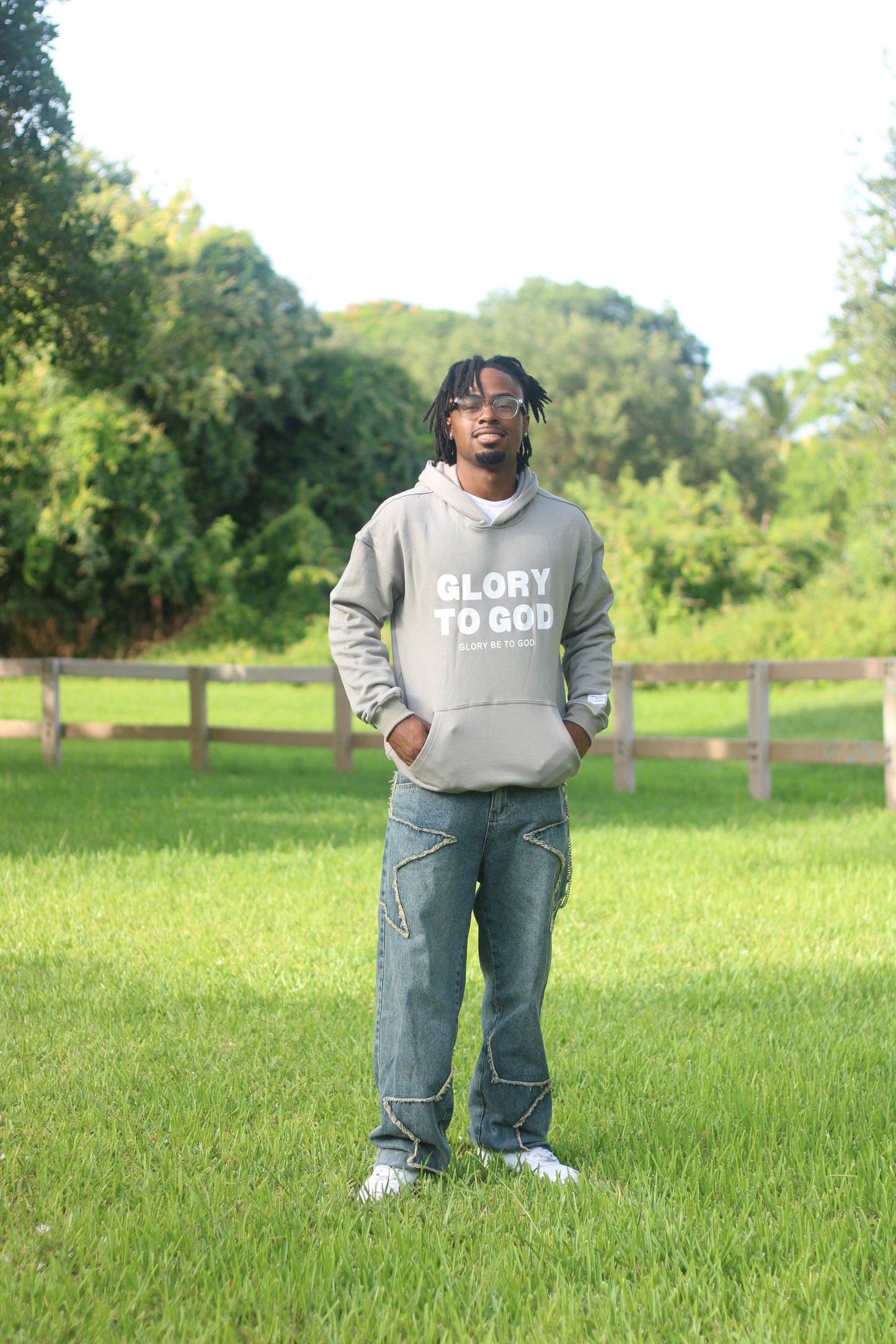 'Glory to God' Hoodie