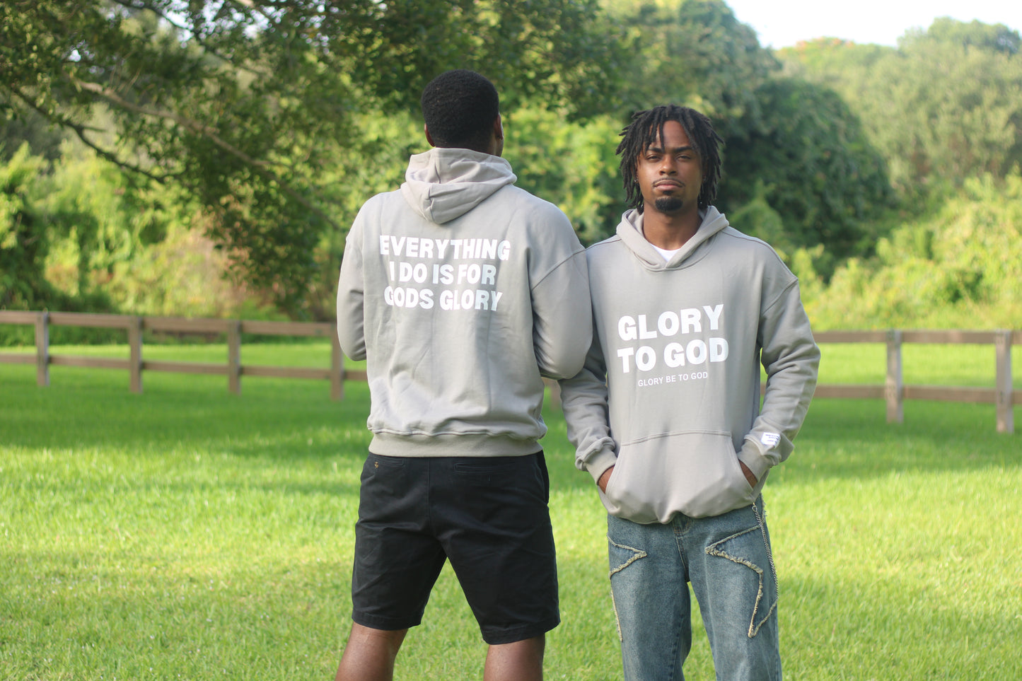 'Glory to God' Hoodie