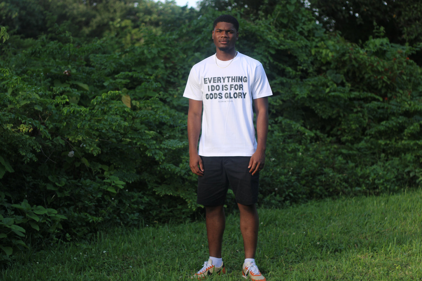 'Glory Be To God' T-Shirt
