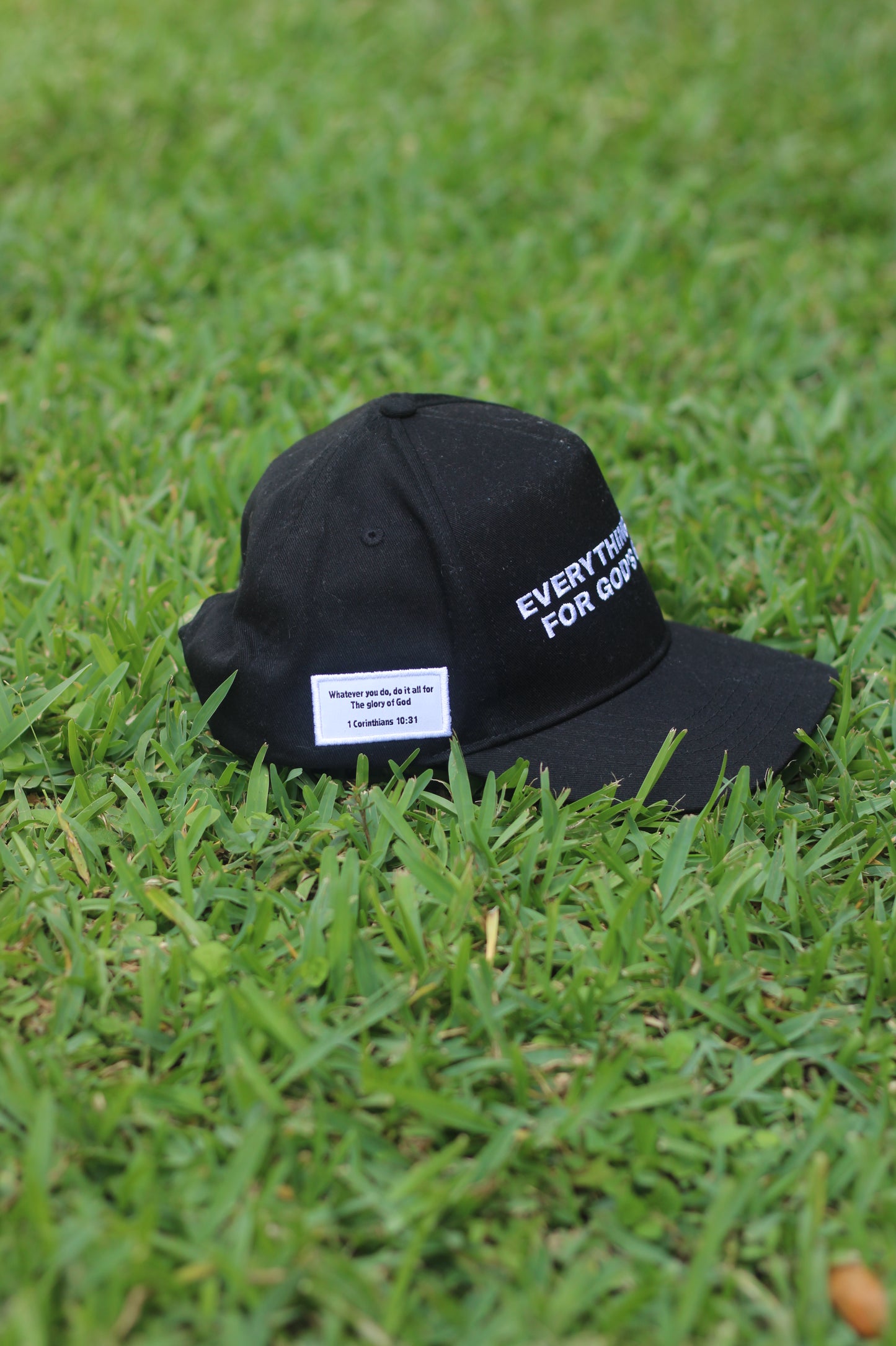 'For God's Glory' Hat