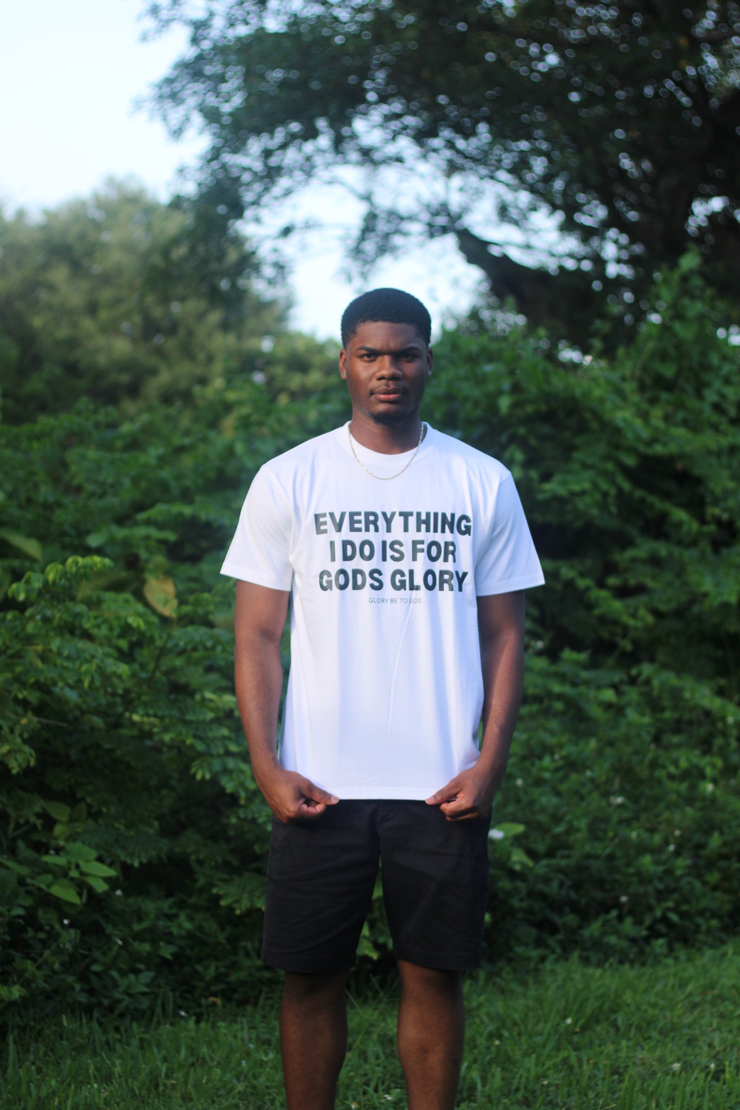 'Glory Be To God' T-Shirt
