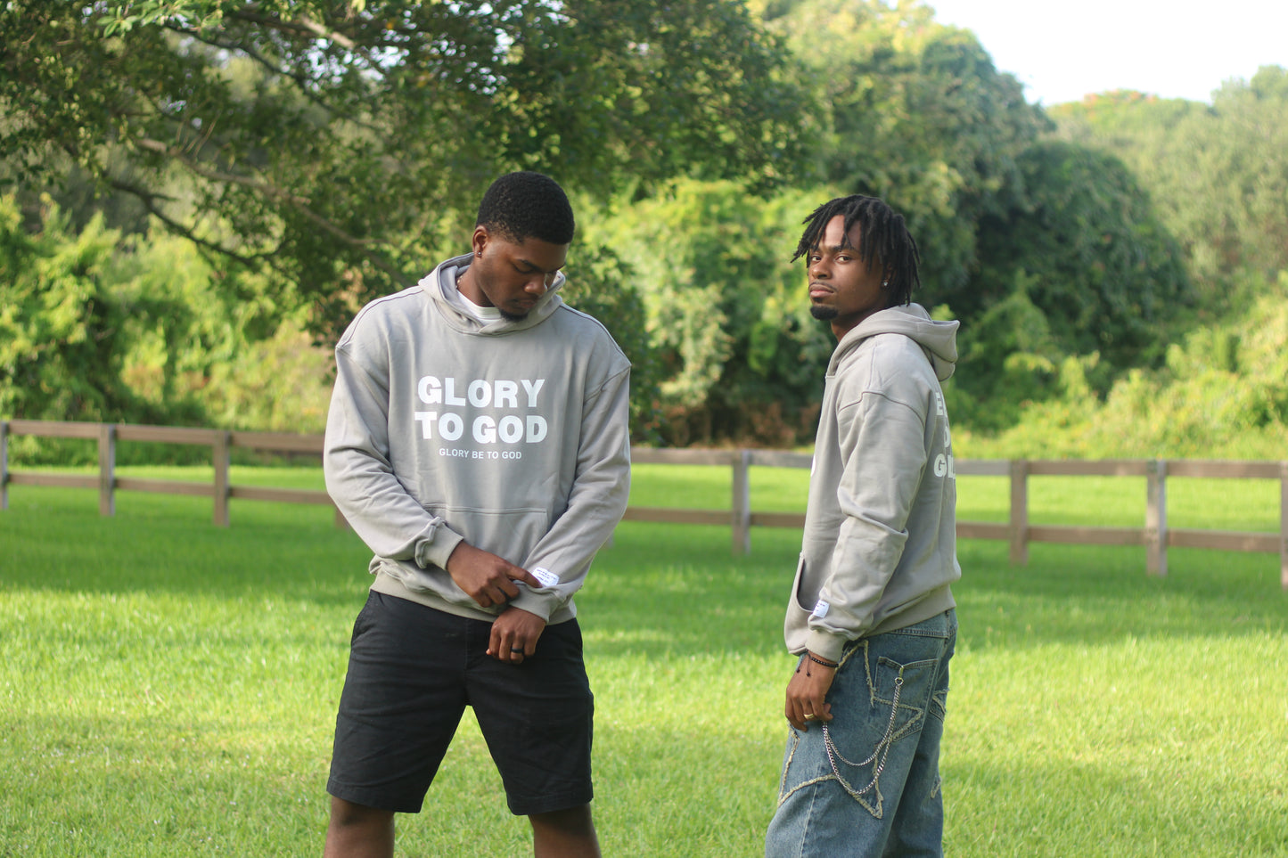 'Glory to God' Hoodie