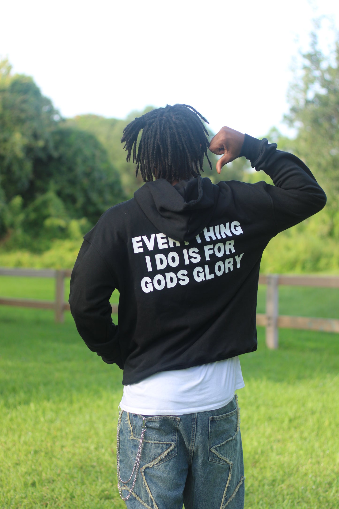 'Glory to God' Hoodie