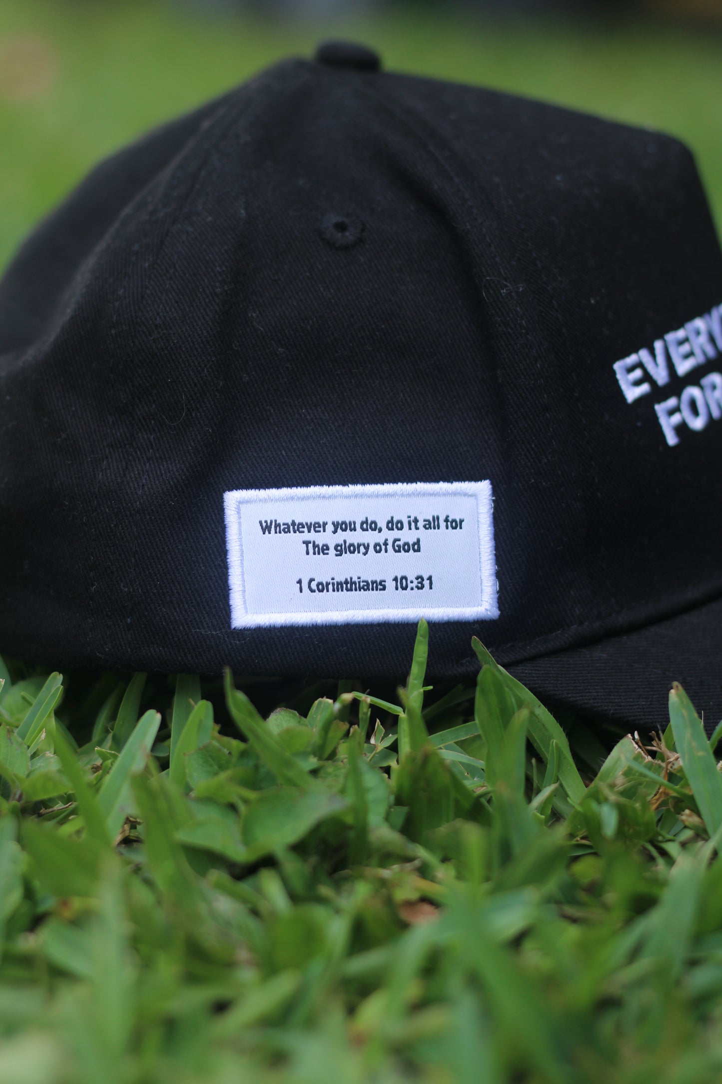 'For God's Glory' Hat