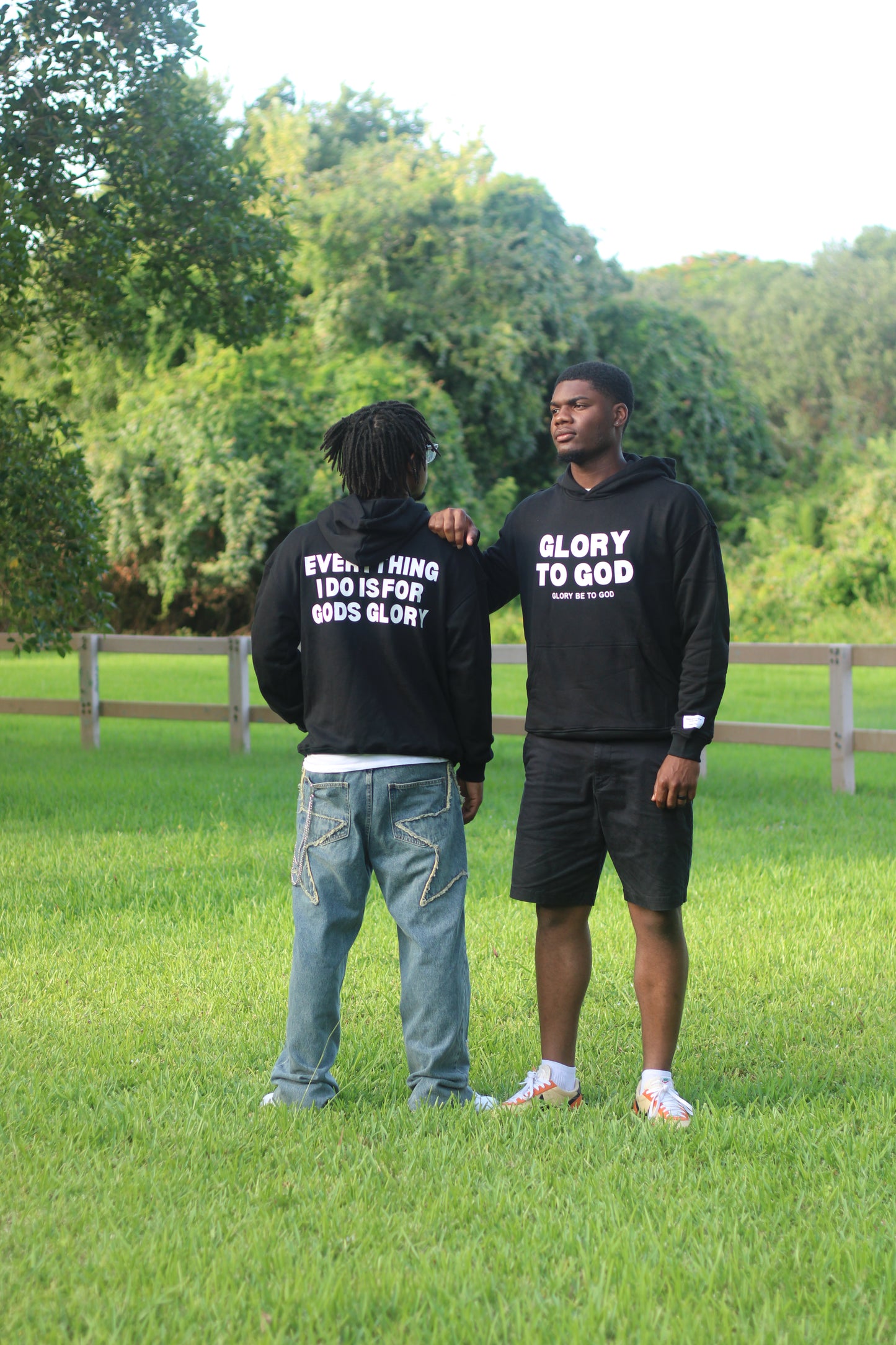 'Glory to God' Hoodie