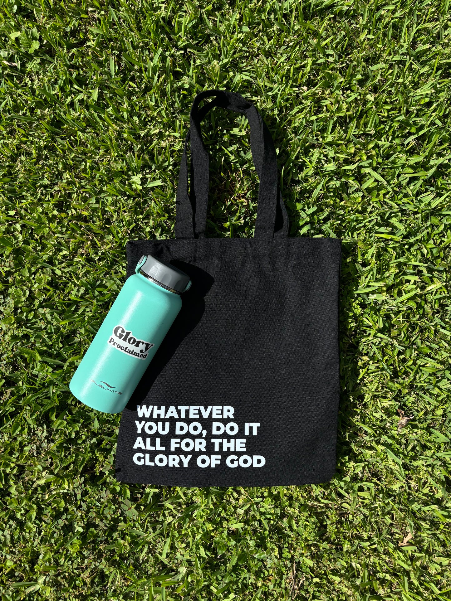 'For God's Glory' Tote Bag