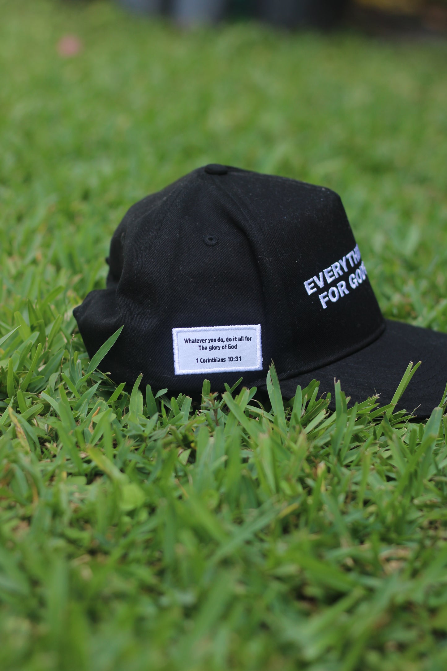 'For God's Glory' Hat