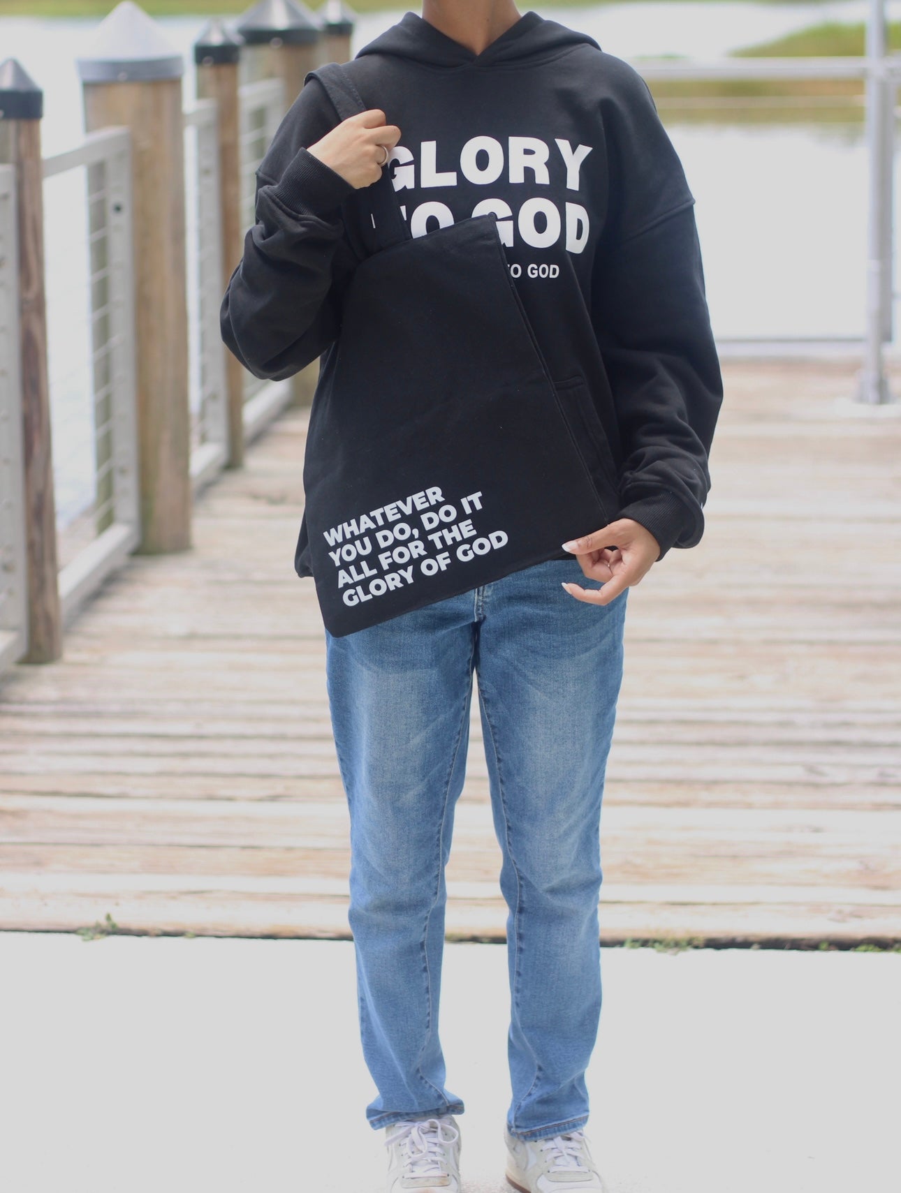 'For God's Glory' Tote Bag