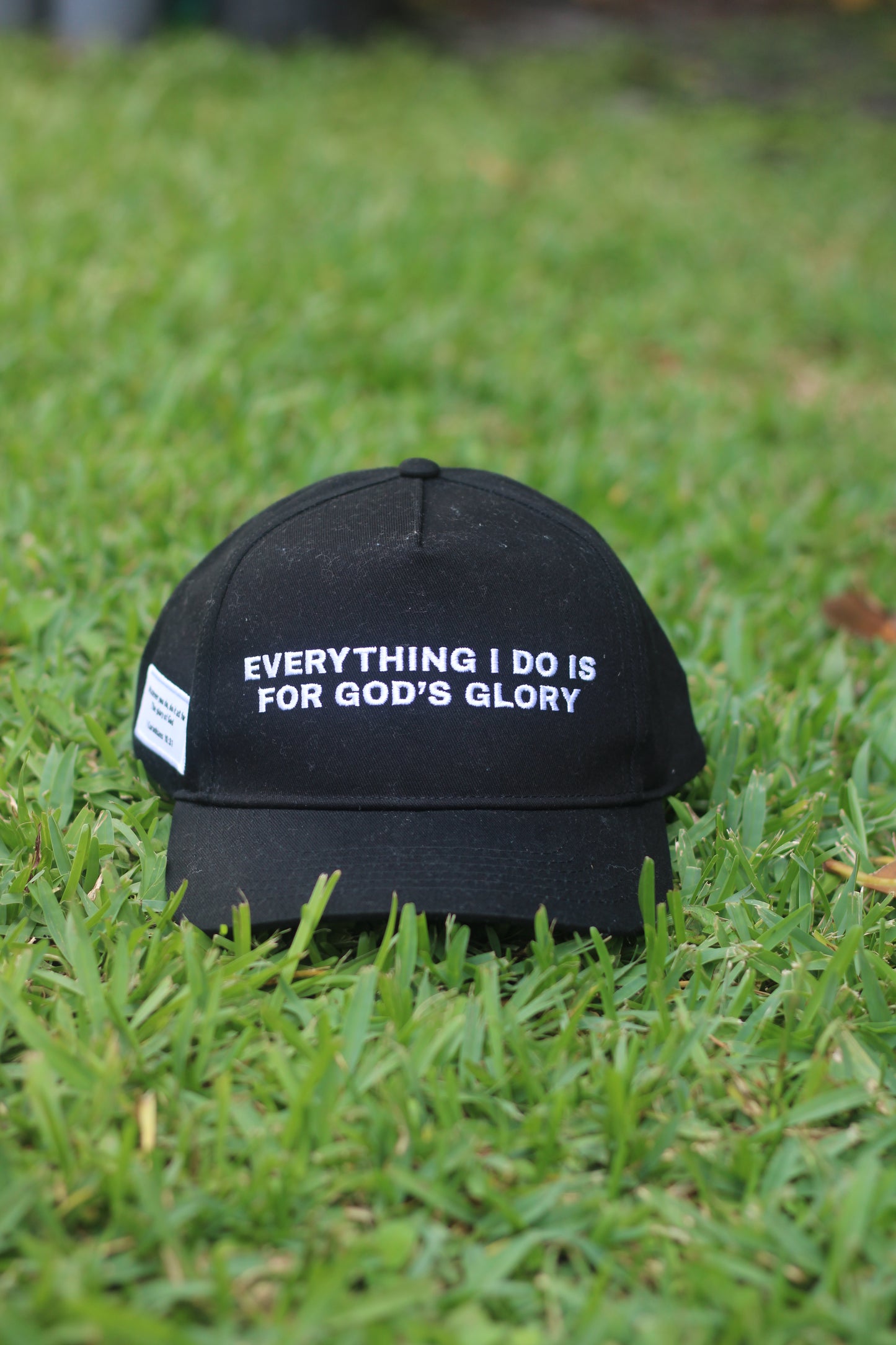 'For God's Glory' Hat