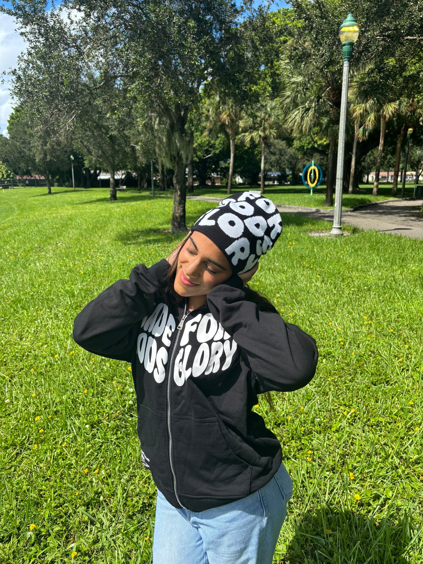 ‘For God’s Glory’ Beanie