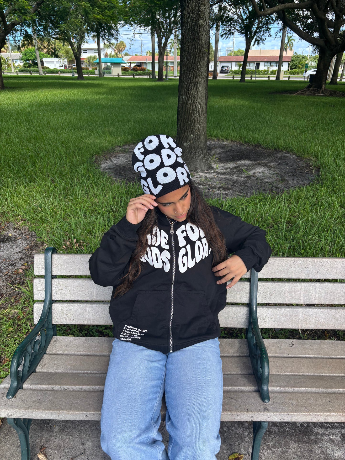 ‘For God’s Glory’ Beanie