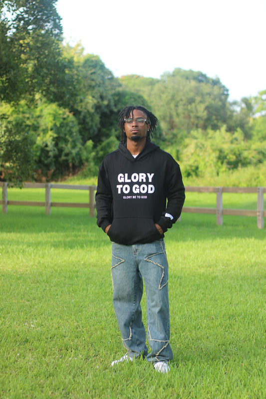 'Glory to God' Hoodie