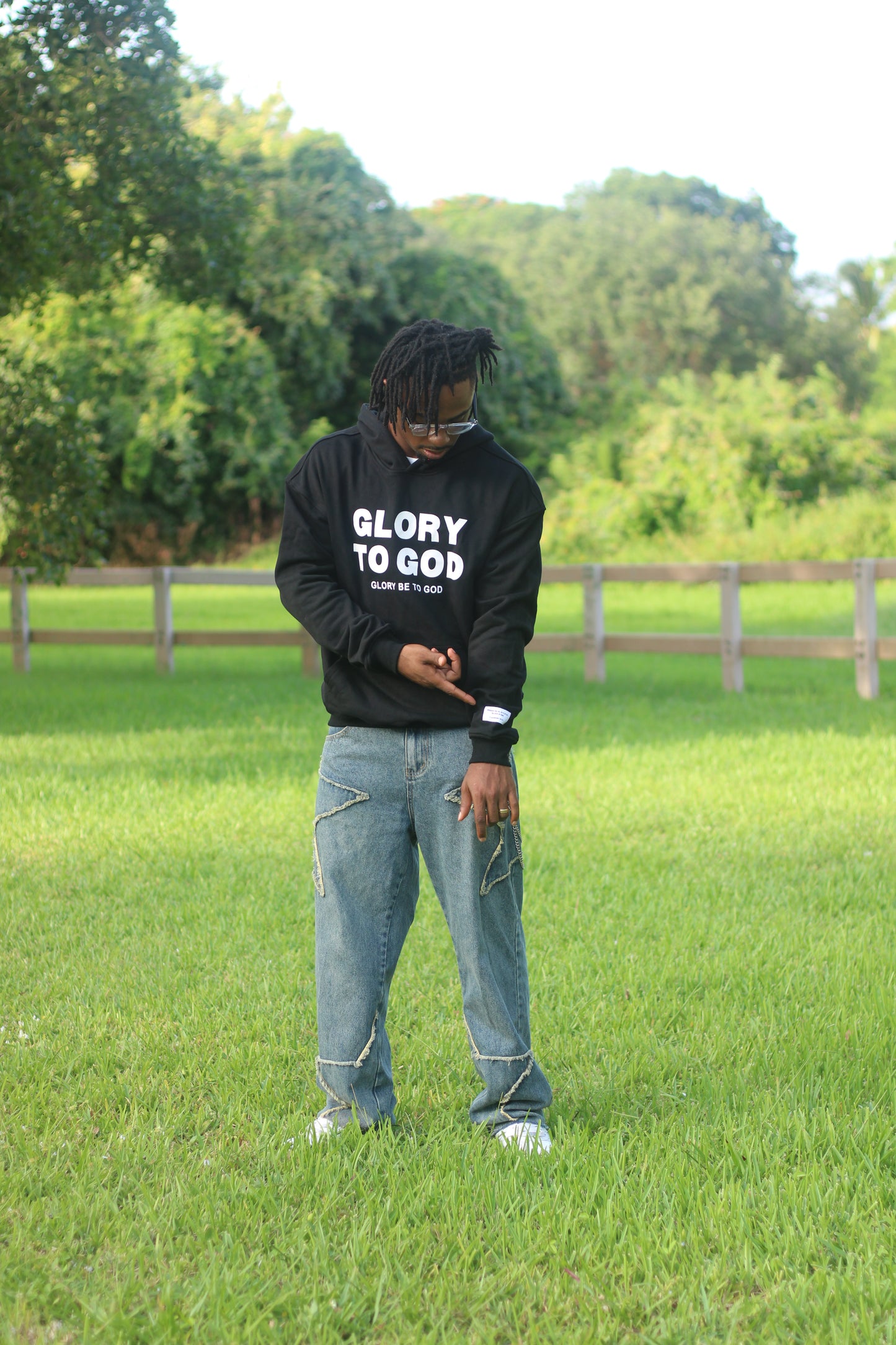 'Glory to God' Hoodie