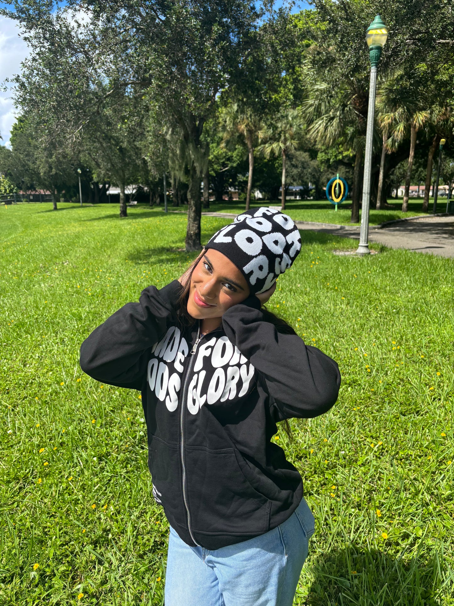 ‘For God’s Glory’ Beanie