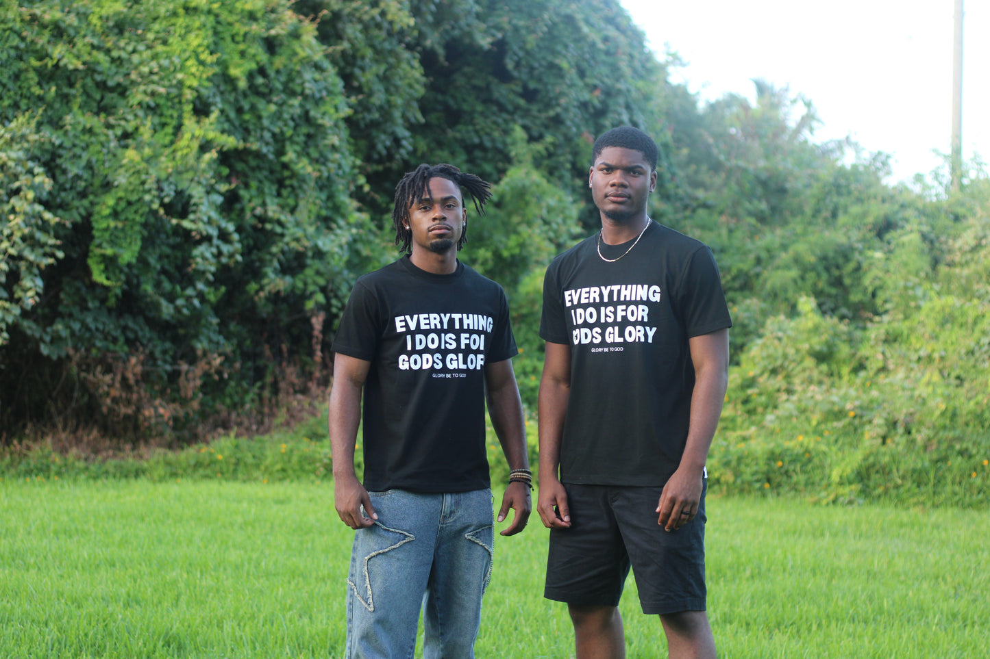'Glory Be To God' T-Shirt