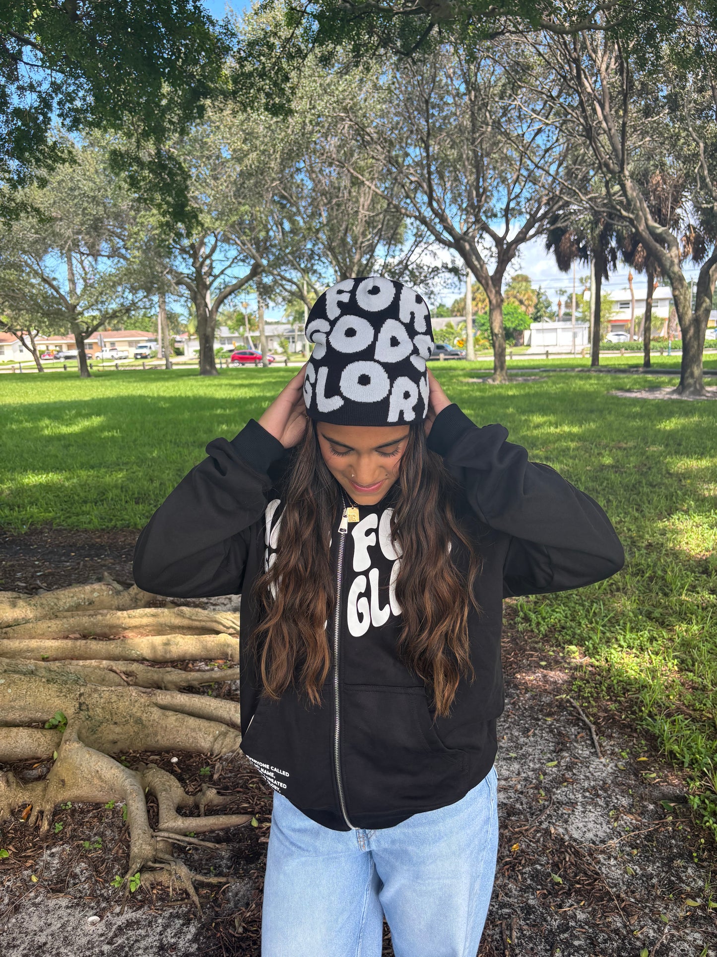 ‘For God’s Glory’ Beanie