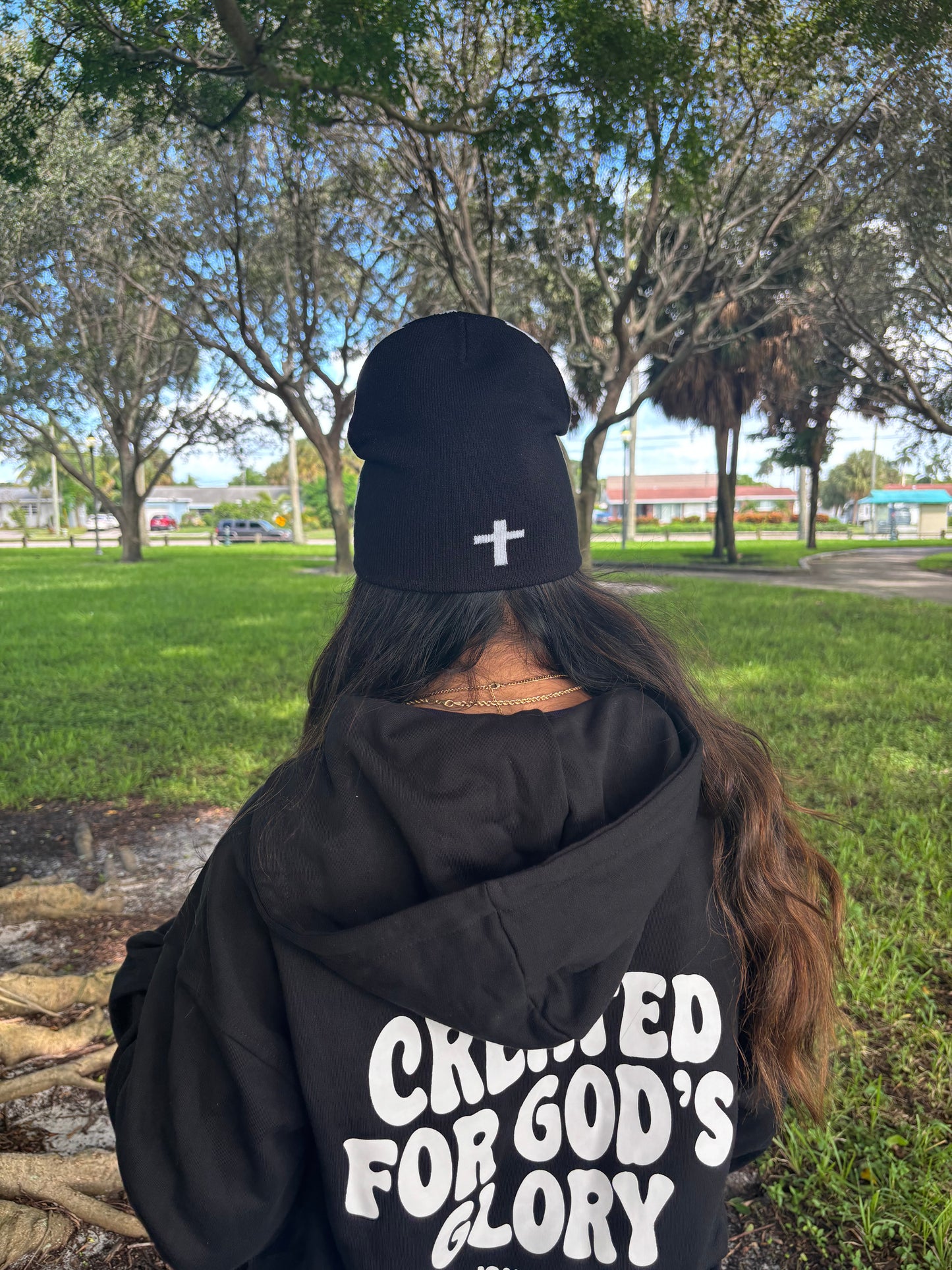 ‘For God’s Glory’ Beanie
