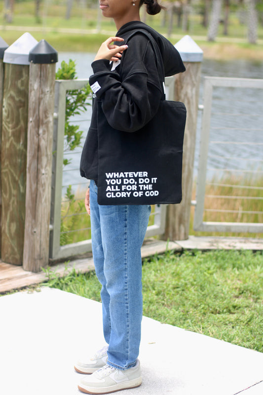 'For God's Glory' Tote Bag