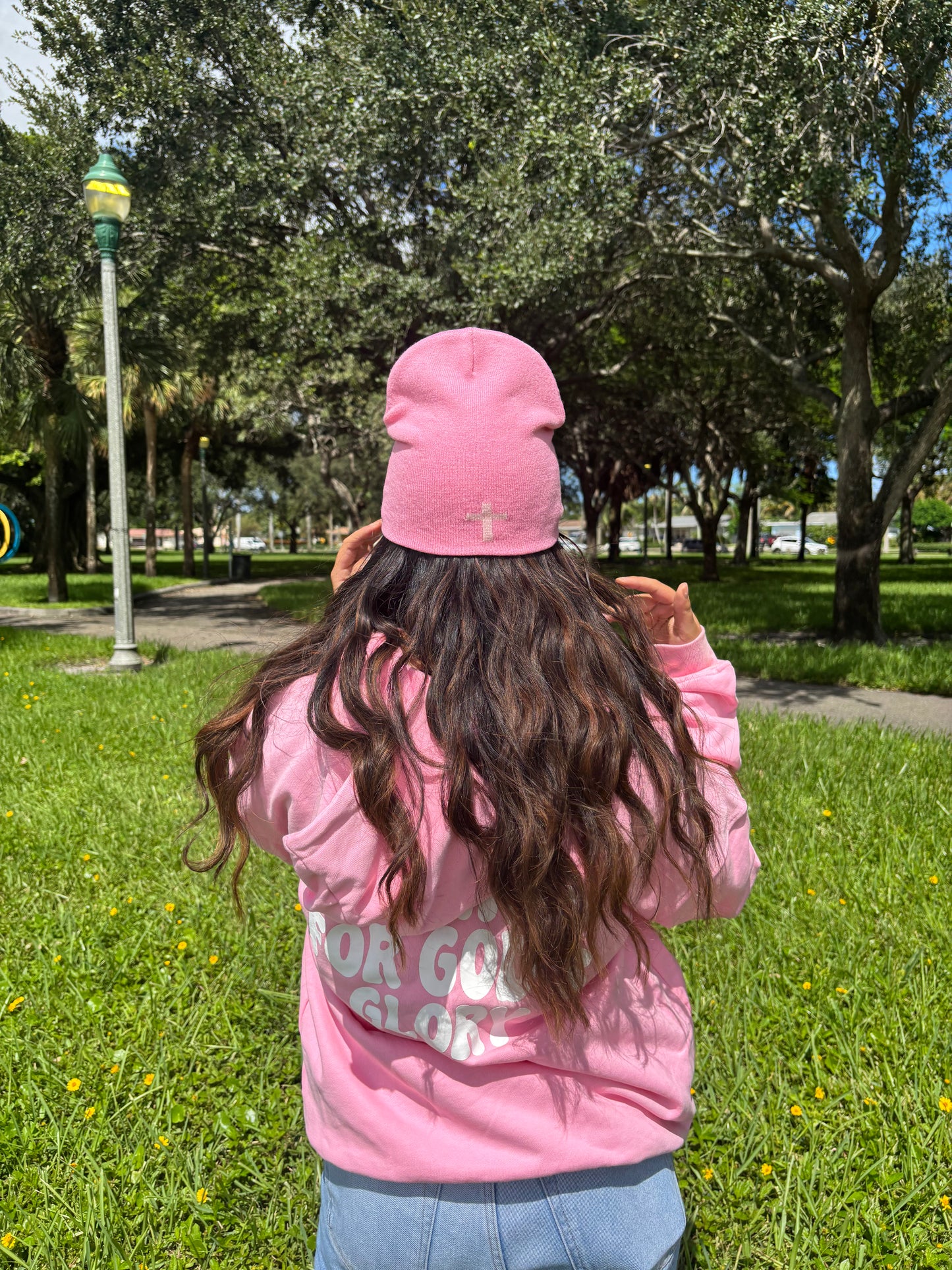 ‘For God’s Glory’ Beanie